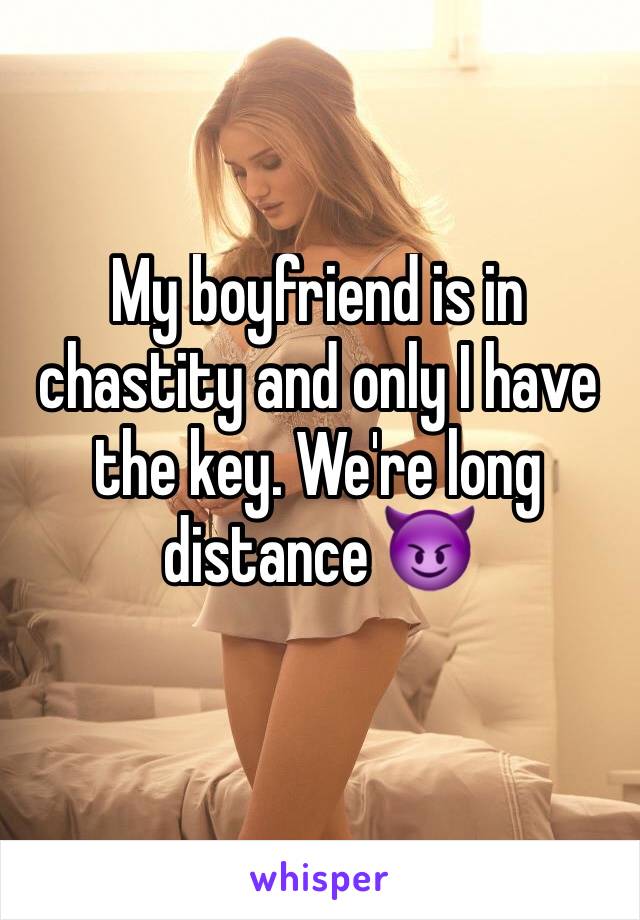 Chastity Boyfriend
